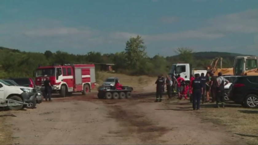 Нов пожар в Пазарджишко - горят треви край село Црънча
