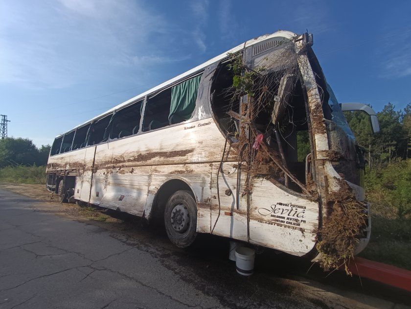 По-леко пострадалите в катастрофата на АМ "Тракия" ще бъдат транспортирани до границата със Сърбия