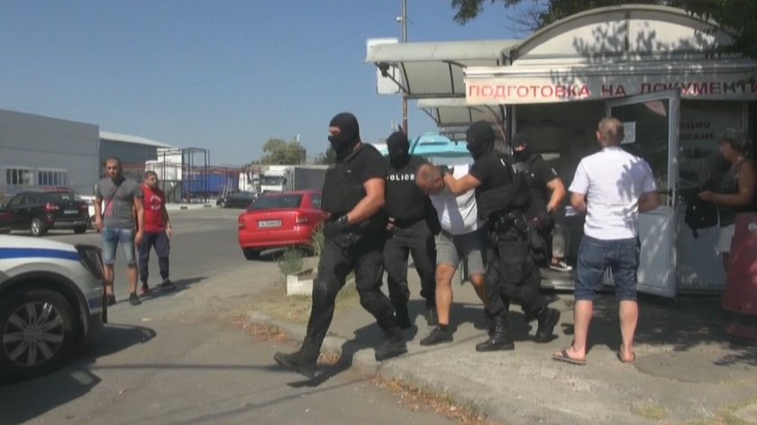 Мащабна полицейска акция в Бургас. Целта - противодействие на кражбите