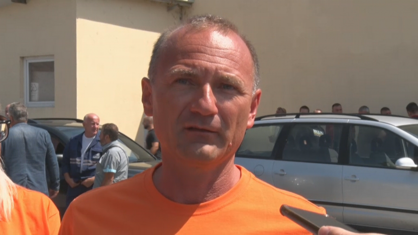 Енергийният министър Росен Христов е на посещение в Мини Марица