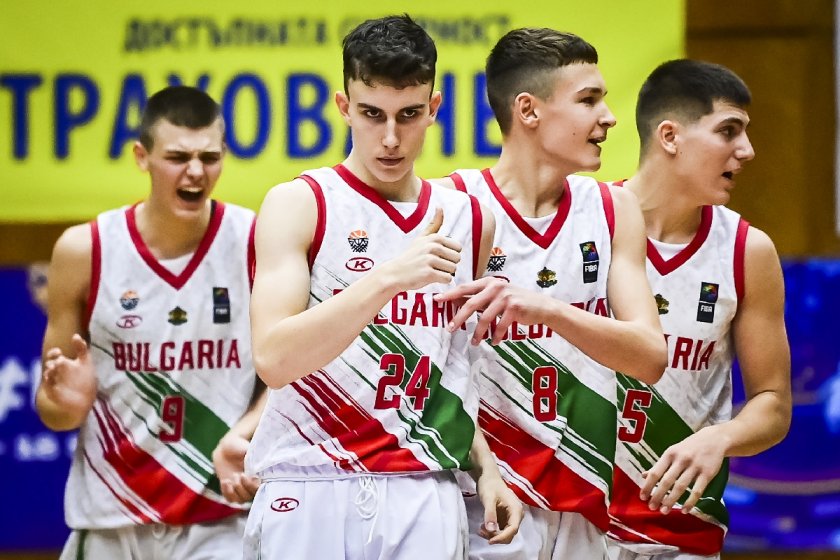Трета поредна победа записа националният отбор на България по баскетбол