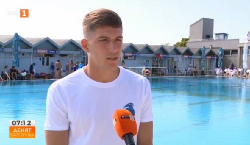 димитър исаев направи промени европейското първенство скокове вода