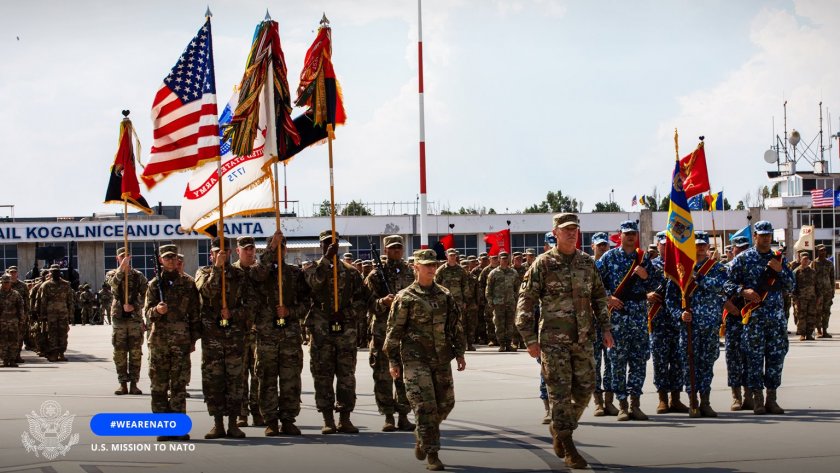 2400 американски войници ще бъдат разположени в България, Румъния, Унгария