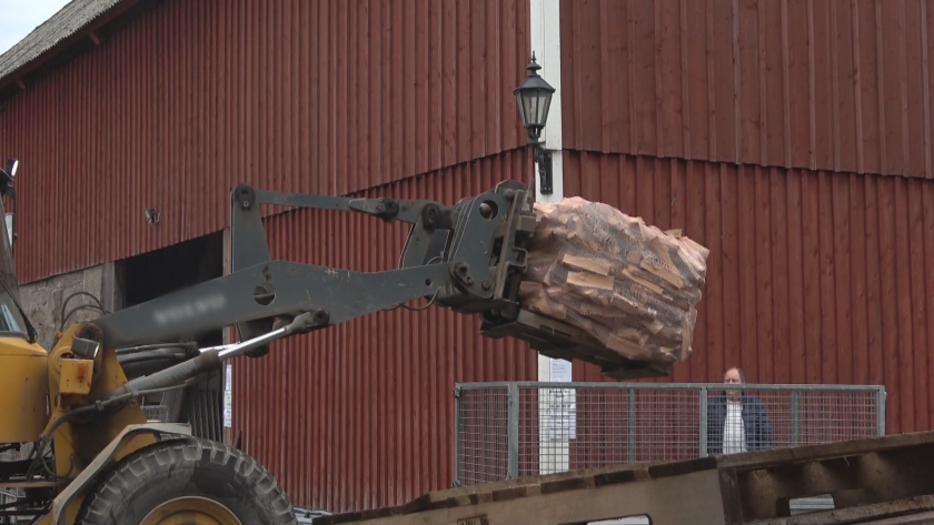 В Швеция отчитат скок на продажбите на дърва за огрев
