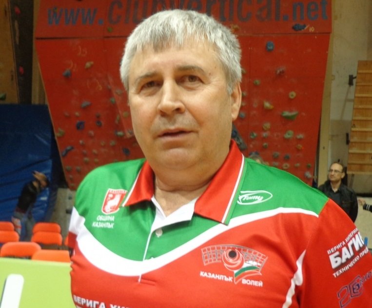 Опитният специалист Стоян Гунчев е новият старши треньор на женския