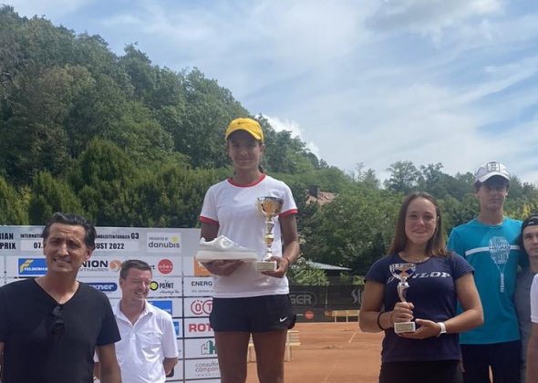 ива иванова спечели титлата тенис турнир сериите itf австрия