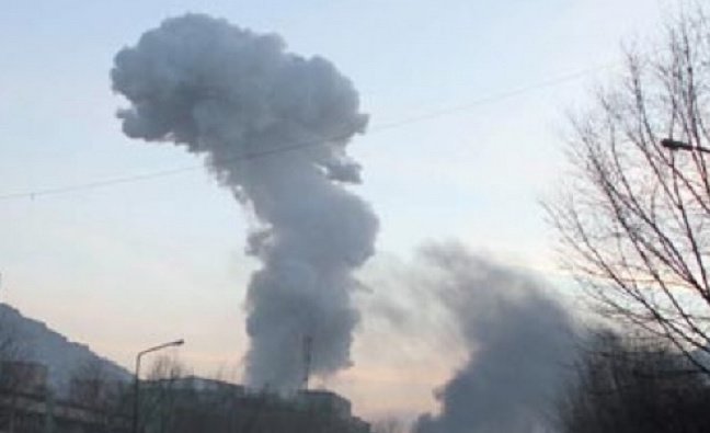 Експлозии в руска военна база в анексирания Крим.Москва отрича нападение