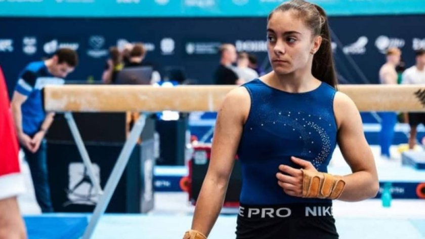Българската състезателка по спортна гимнастика Валя Георгиева получи тежка контузия