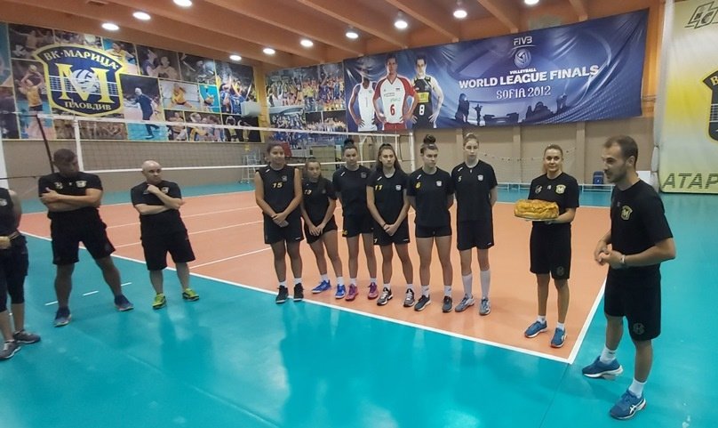Волейболният шампион на България Марица Пловдив започна подготовка за новия