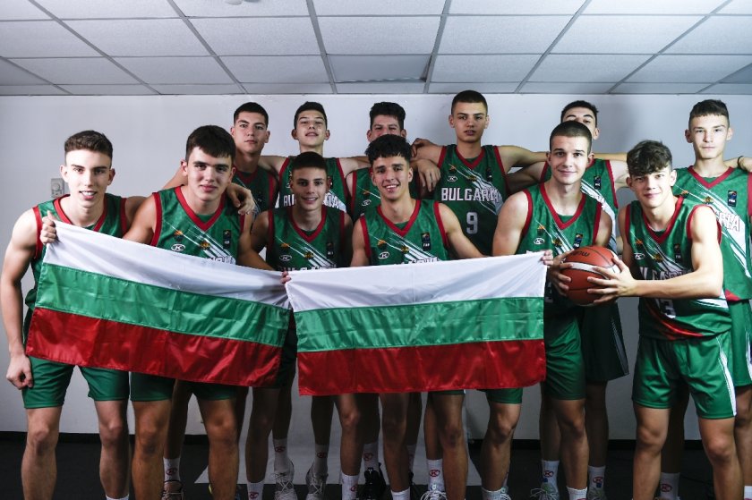 обявиха отбора българия момчетата години европейското баскетбол
