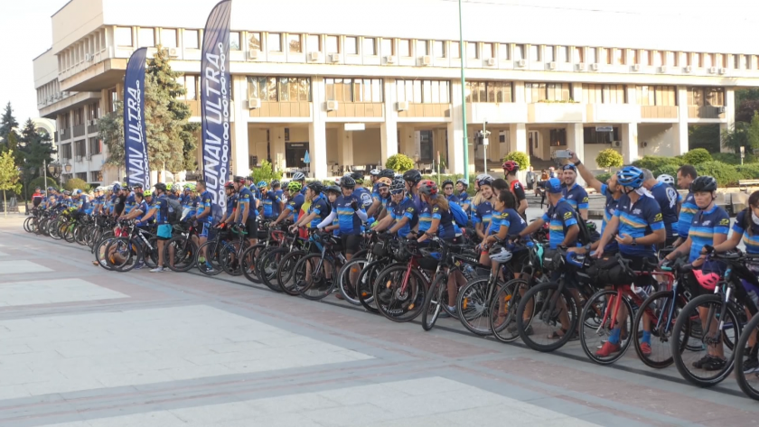 160 колоездачи потеглиха от Видин по най-дългия веломаршрут у нас