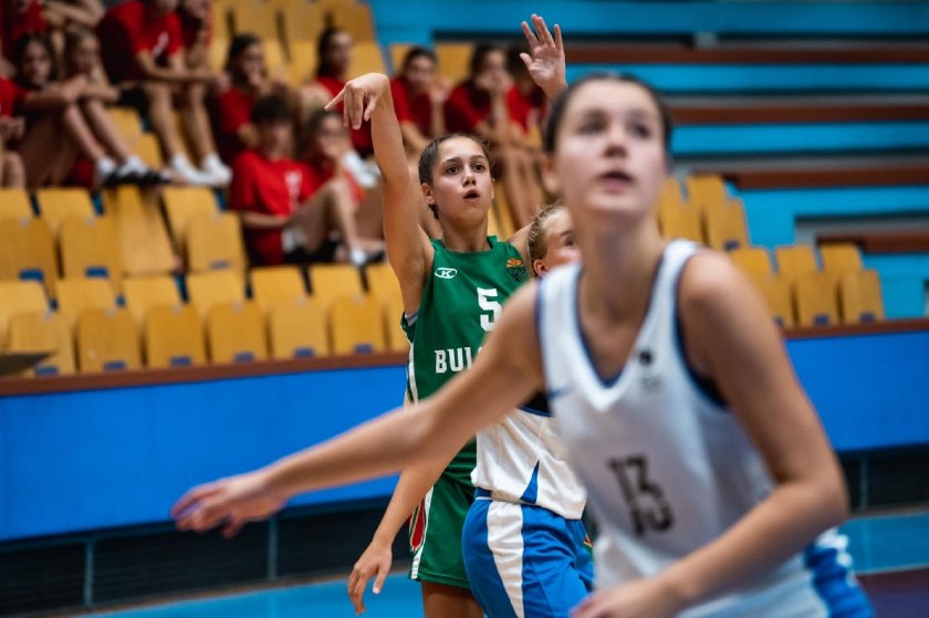 баскетболните националки години загубиха босна херцеговина турнир словения