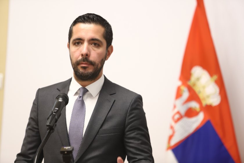 сръбският министър транспорта благодари оказаната помощ катастрофата тракия