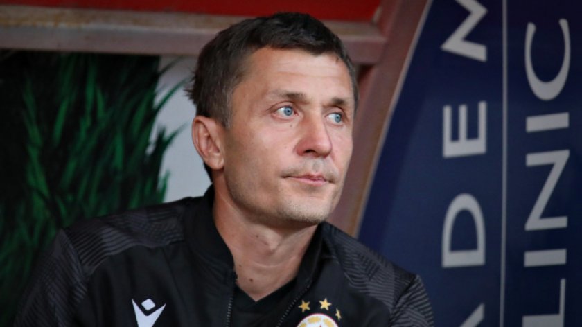 Треньорът на ЦСКА Саша Илич очаквано остана разочарован след отпадането