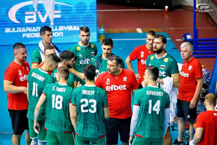 Българският национален отбор по волейбол за мъже започва тази вечер