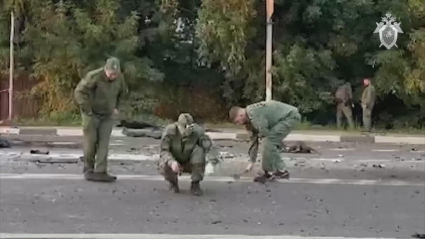 Партизани поеха отговорност за покушението над Даря Дугина