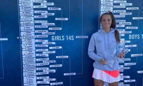 Росица Денчева се класира за полуфиналите на турнира по тенис