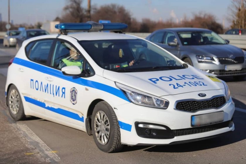 пътната полиция нова акция автомобили мвр влизат трафика