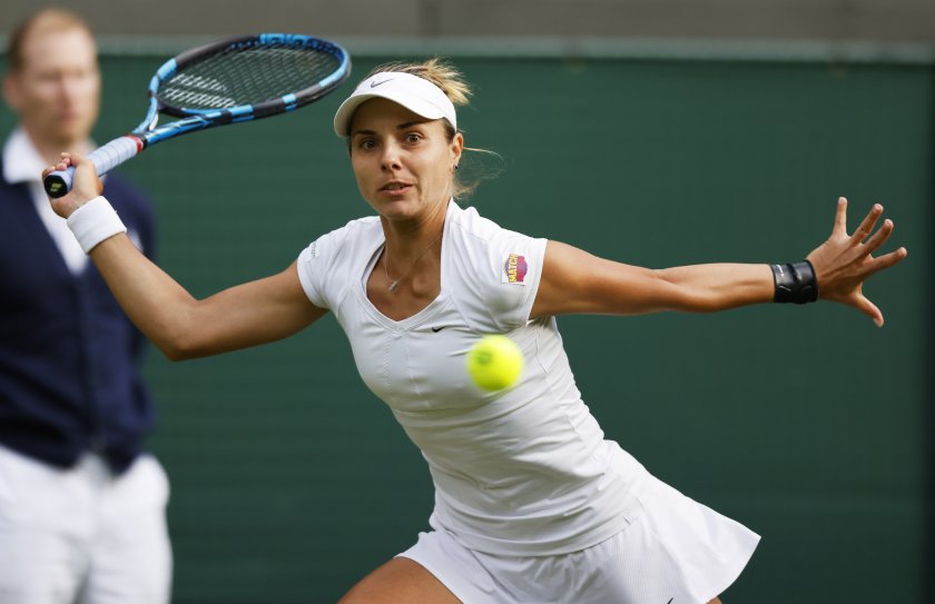 Българските тенисисти Виктория Томова и Димитър Кузманов излизат днес на
