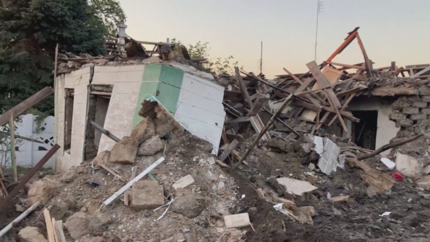 Жертвите на руската атака в украинското селище Чaплине станаха 25,