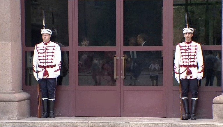 Президентът Румен Радев прие представители на ръководството на компаниите Gastrade