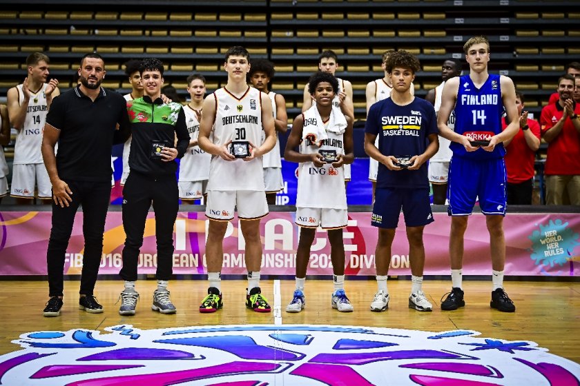 александър гавалюгов стана топреализатор европейското първенство баскетбол години