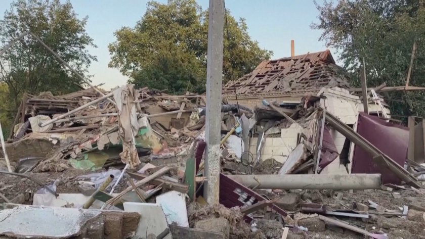 22 души са загинали при руска ракетна атака срещу железопътна