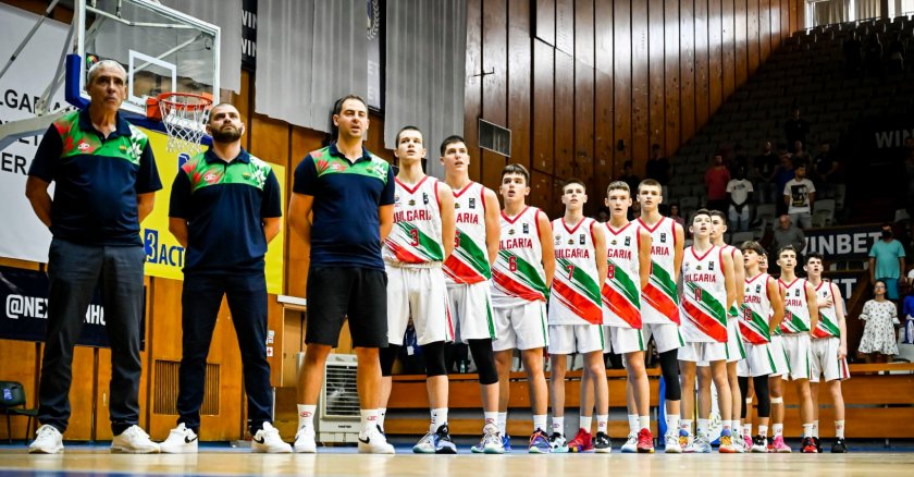 българия играе третото евробаскет 2022 юноши години