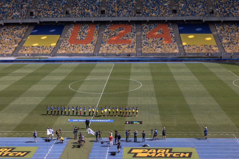 Украйна стартира новия футболен сезон независимо от продължаващата инвазия на