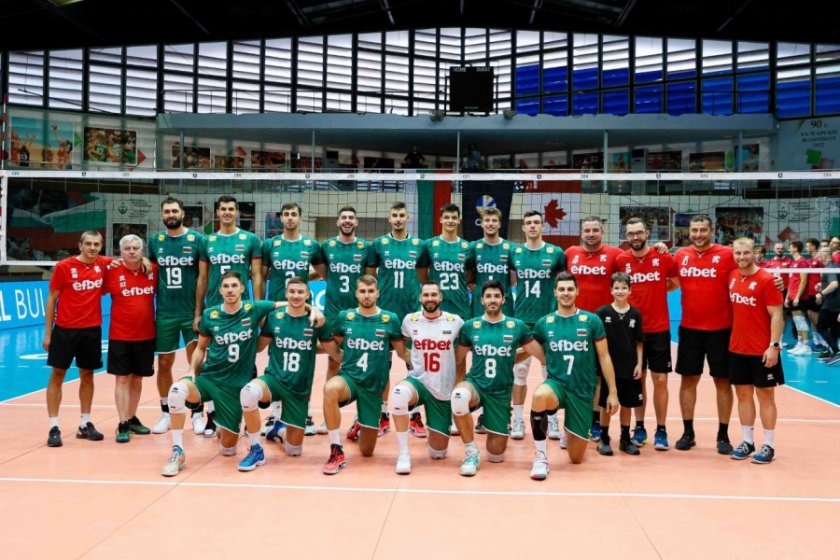Мъжкият национален отбор по волейбол на България пристигна в Катовице,
