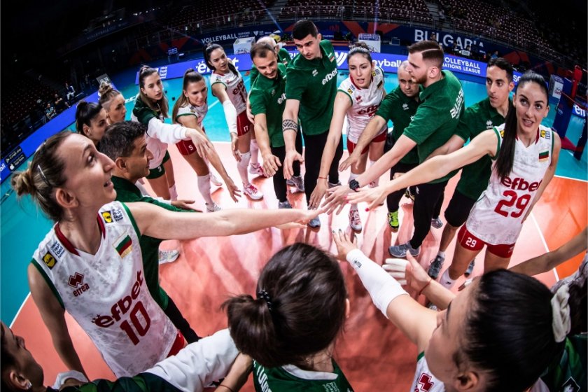 Волейболистките на България отстъпиха на Полша в първата контрола