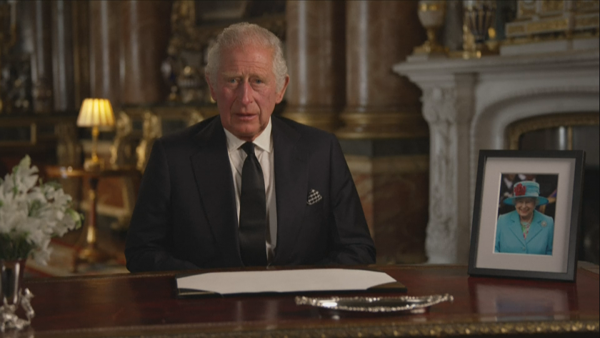 Престолонаследникът на британската корона крал Чарлз Трети направи първото си