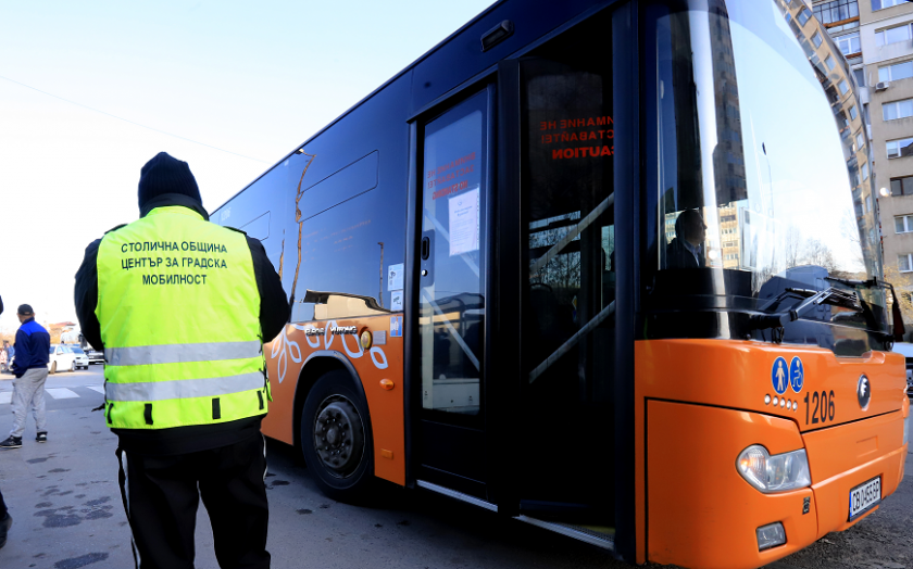 шофьорите градския транспорт софия отново продават билети
