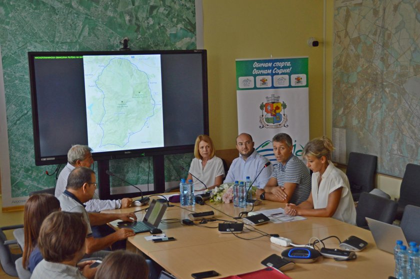 За първи път София ще има своя Леден парк“. Подобно