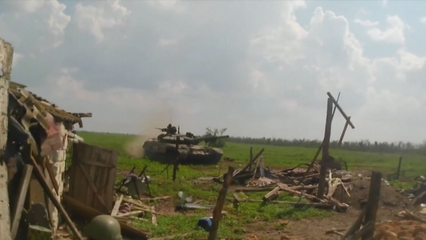 зеленски продължават активните бойни действия всички фронтове