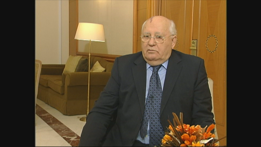 Радетел за обединена Европа Михаил Горбачов винаги е смятал, че