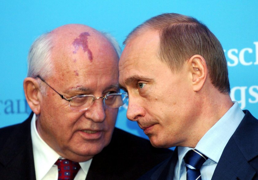 Реакциите за смъртта на Михаил Горбачов: Световни политици изказаха почитта