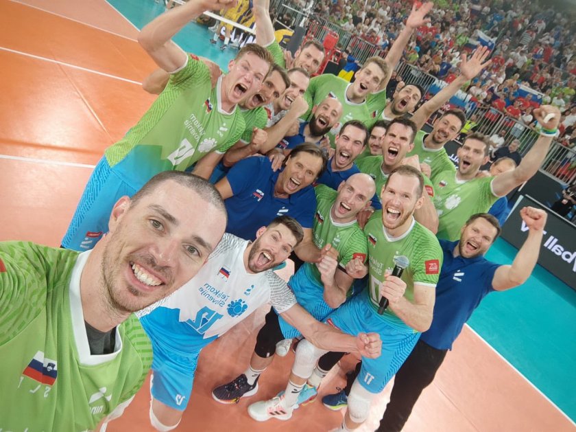 словения италия първия полуфинал световното първенство волейбол