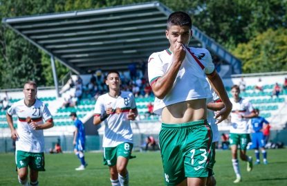 юношите футбол години втора победа азербайджан