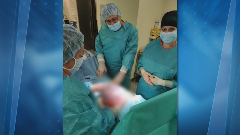 Рядка операция в столичната болница Лозенец. Акушер-гинеколози отстраниха голям тумор