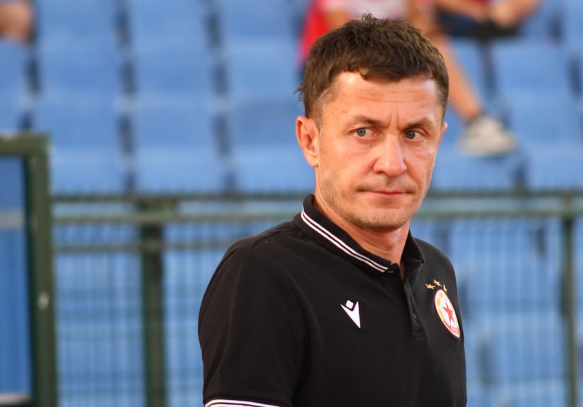 Старши треньорът на ЦСКА Саша Илич сподели очакванията си за