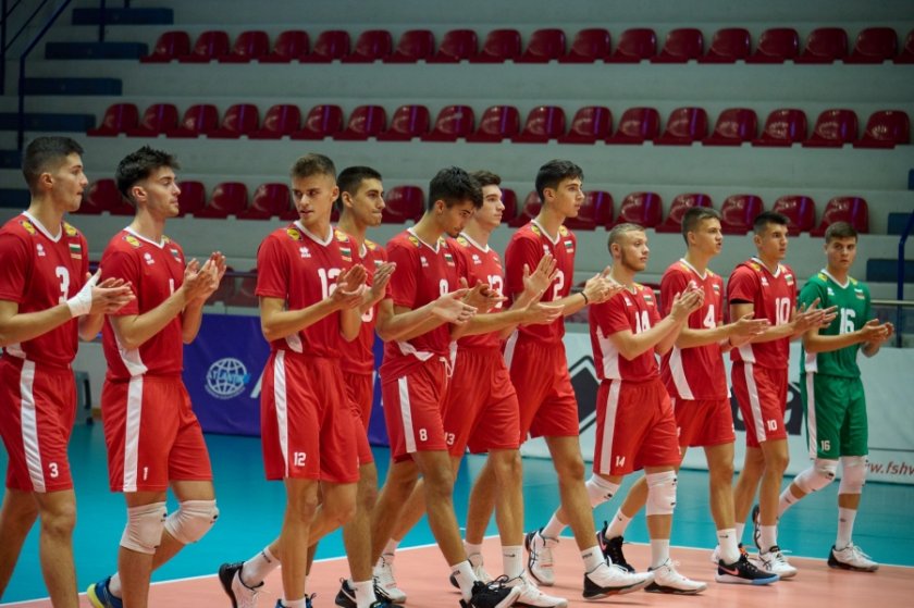 волейболистите мартин стоев отнесоха сърбия финалите балканиадата тирана