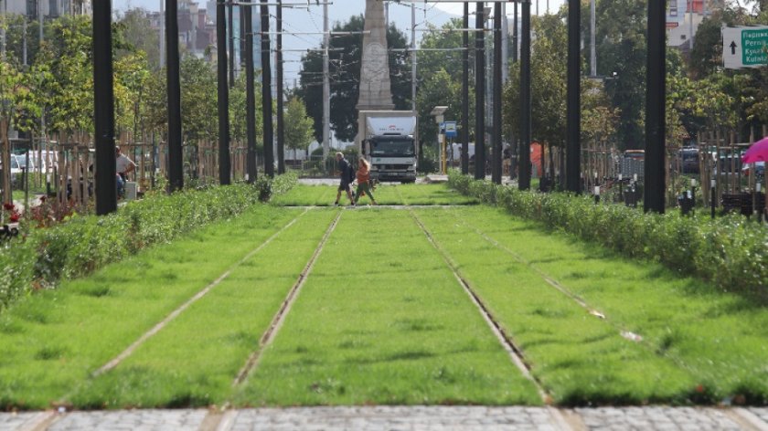 В София започва тестов период на ремонтираното трасе на трамвай