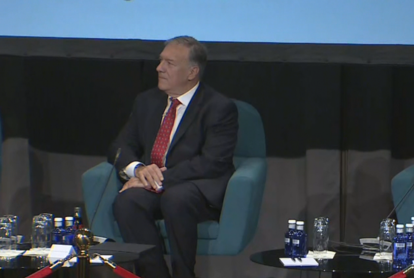 Бившият държавен секретар на САЩ при управлението на президента Доналд