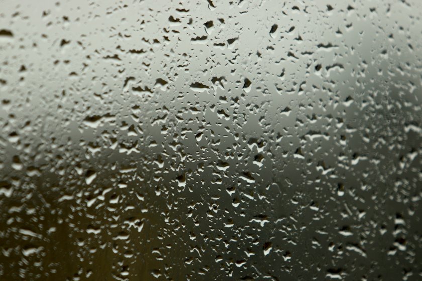 Голямо количество дъжд се е изсипал тази нощ над Добрич.Жителите