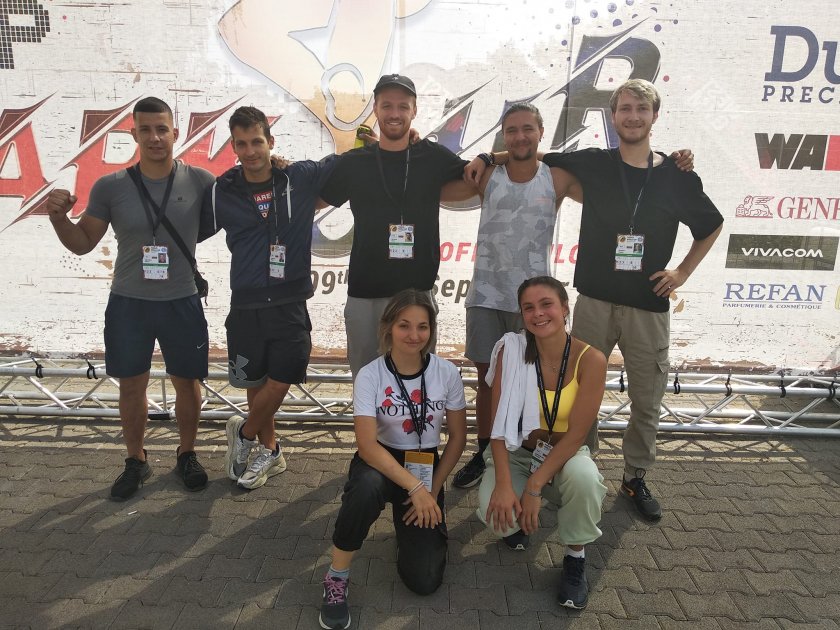 шестима български състезатели представят българия световната купа паркур софия