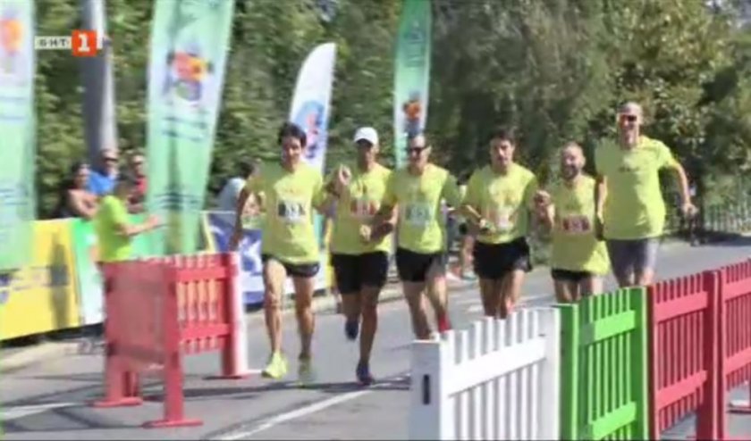 отбора включиха осмото издание щафетния екиден маратон