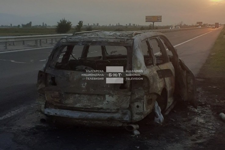 годишен мъж свиленград шофирал самозапалилият автомобил мигранти тракия