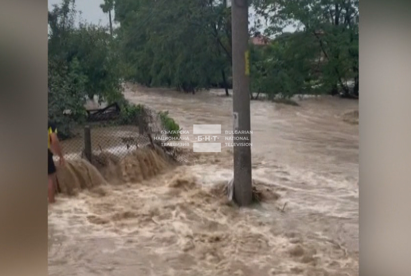 Няма информация за загинали и пострадали хора при наводнението в