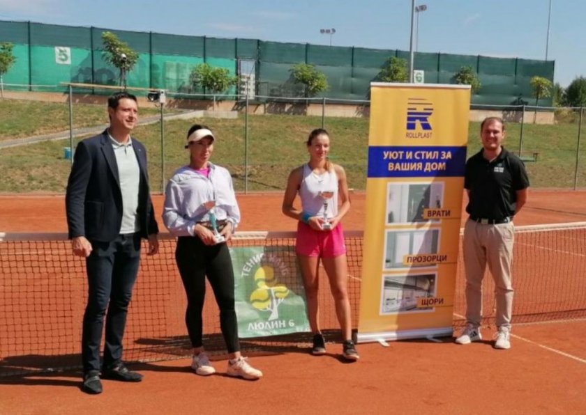 лия каратанчева спечели титлата турнира жени софия веригата utr pro tennis tour